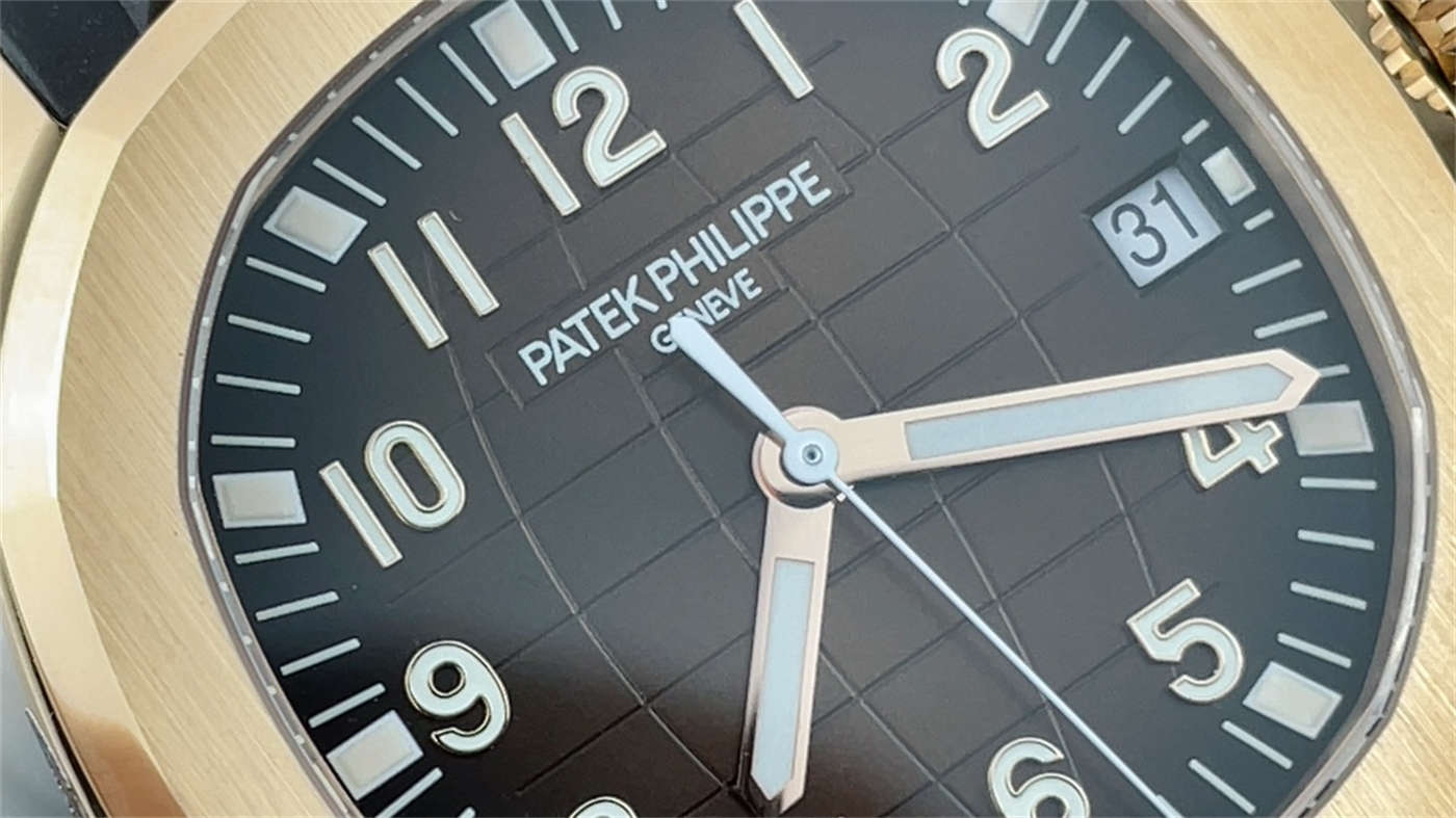 3K Factory Patek Philippe Aquanaut 5167R Rose Gold (V3 Upgrade)