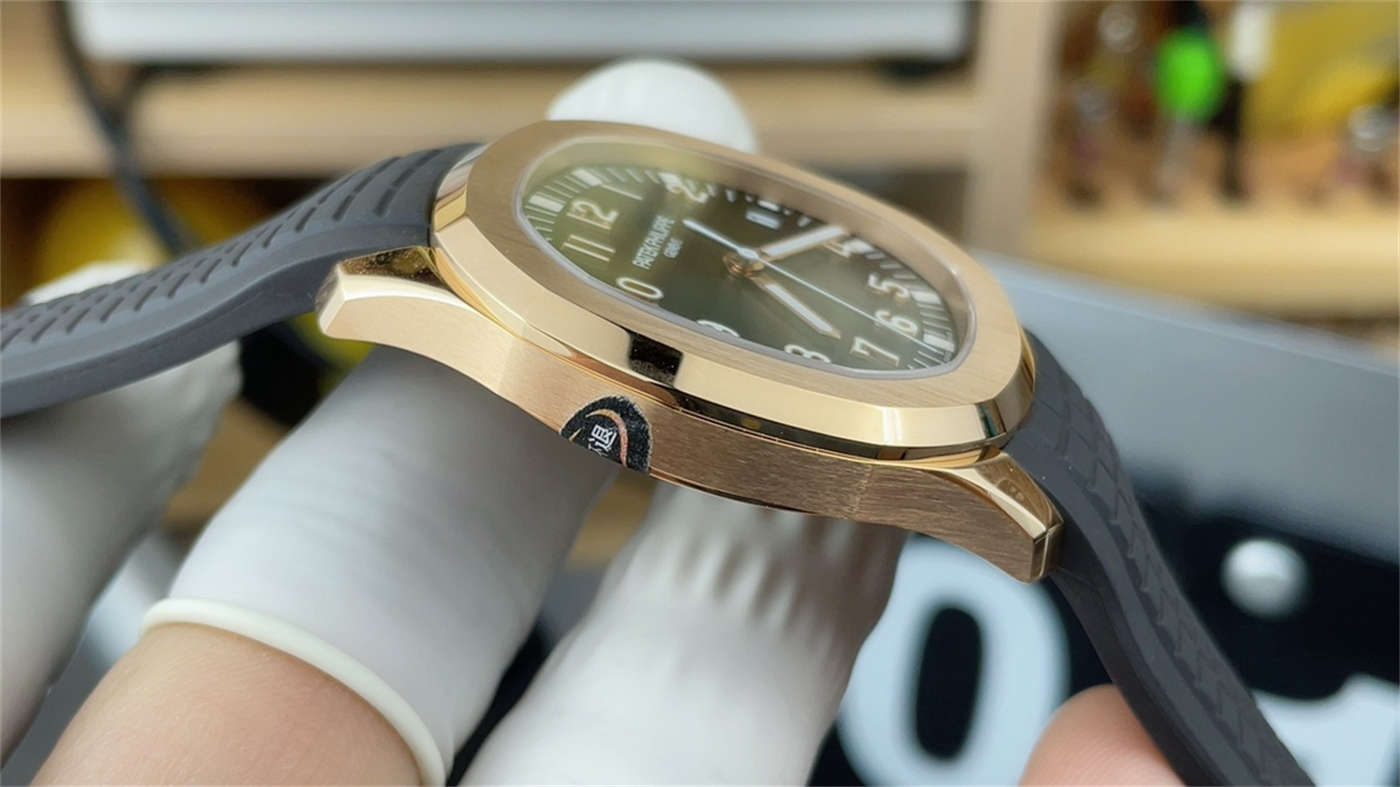3K Factory Patek Philippe Aquanaut 5167R Rose Gold (V3 Upgrade)