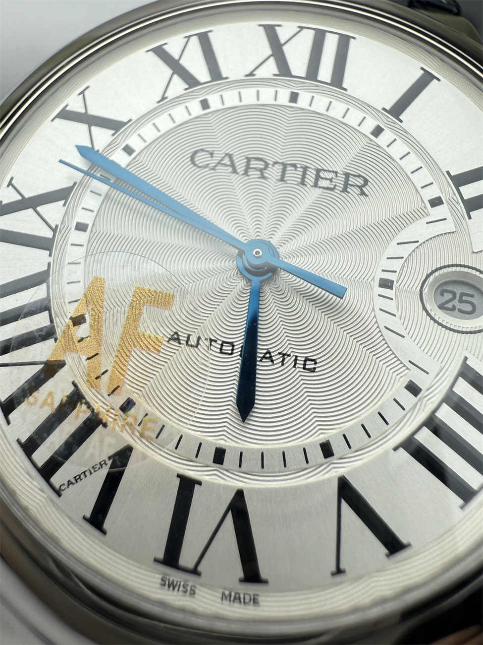 AF Factory Cartier Ballon Bleu 42mm Leather Strap Replica – Automatic Date