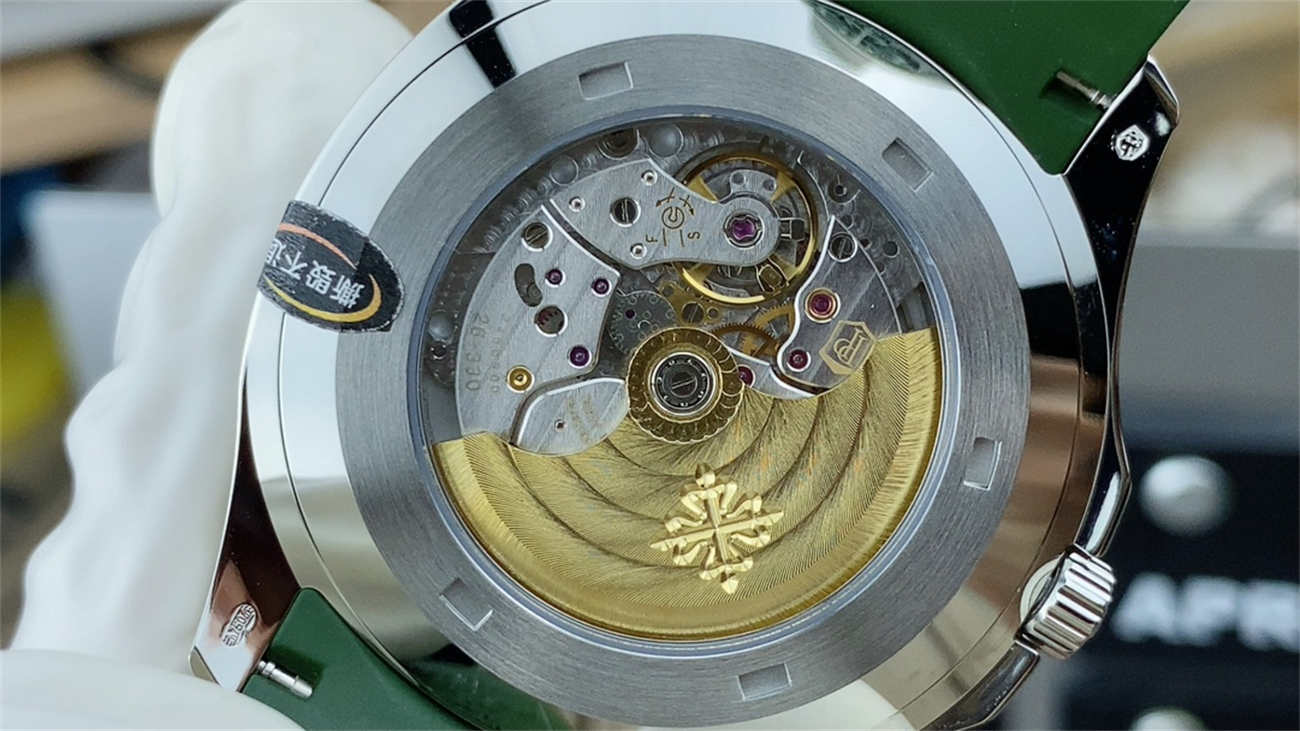 Aquanaut 5168G Super Clone – 3K Factory Latest Version Green Dial 42mm Clone Movement