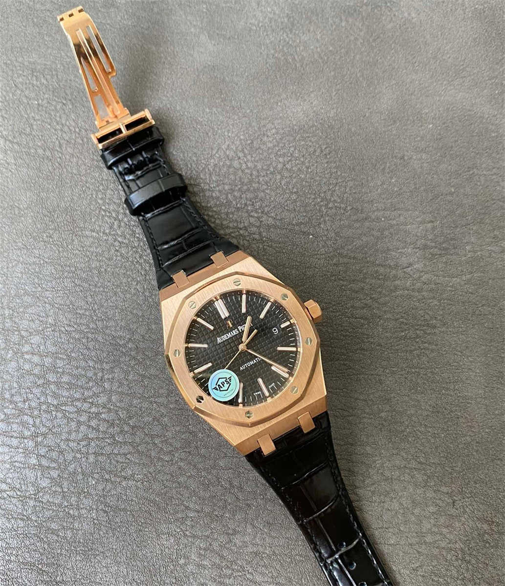 APS Factory Audemars Piguet 15400 Replica – Royal Oak 41mm Rose Gold 15400OR.OO.D002CR.01