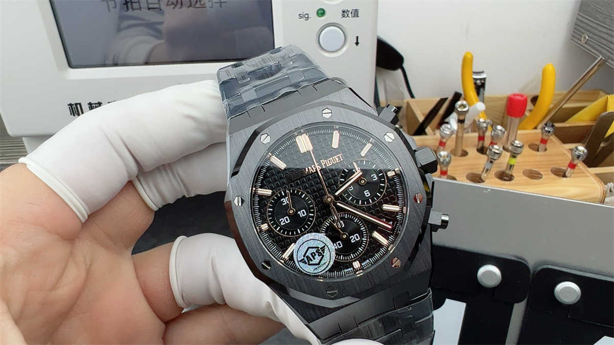 APS Factory Audemars Piguet 26240 Ceramic Replica – Premium Full Ceramic Chronograph (2025 Edition)