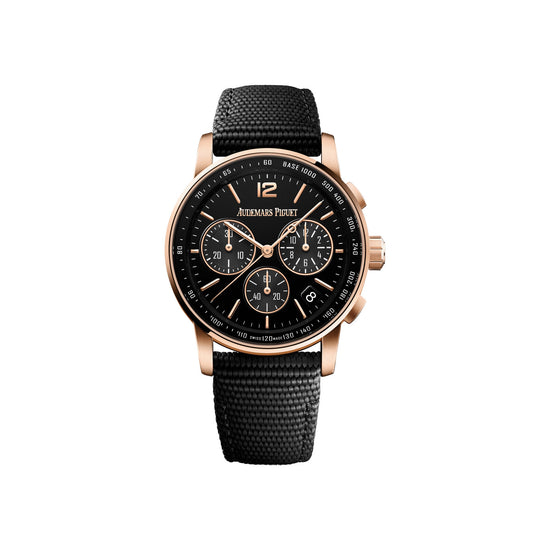 Audemars Piguet Replica Watch Code 11.59 PERPETUAL CALENDAR 26393OR.OO.A002KB.01