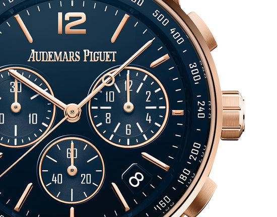 Audemars Piguet Replica Watch Code 11.59 PERPETUAL CALENDAR 26393OR.OO.A027KB.01