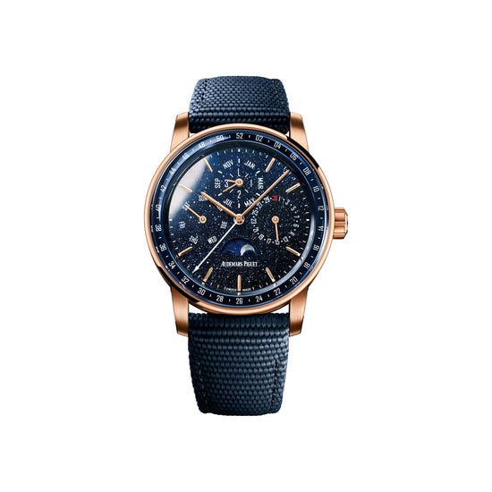 Audemars Piguet Replica Watch Code 11.59 PERPETUAL CALENDAR 26394OR.OO.D027KB.01