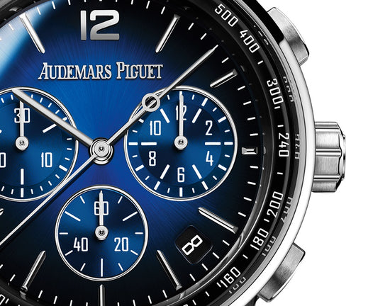 Audemars Piguet Replica Watch Code 11.59 SELFWINDING CHRONOGRAPH 26393BC.OO.A002KB.01