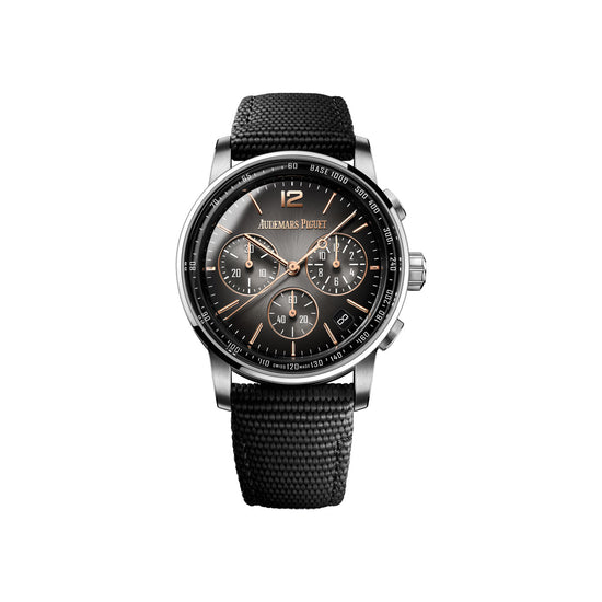 Audemars Piguet Replica Watch Code 11.59 SELFWINDING CHRONOGRAPH 26393CR.OO.A002KB.01