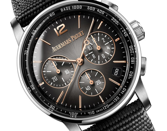 Audemars Piguet Replica Watch Code 11.59 SELFWINDING CHRONOGRAPH 26393CR.OO.A002KB.01