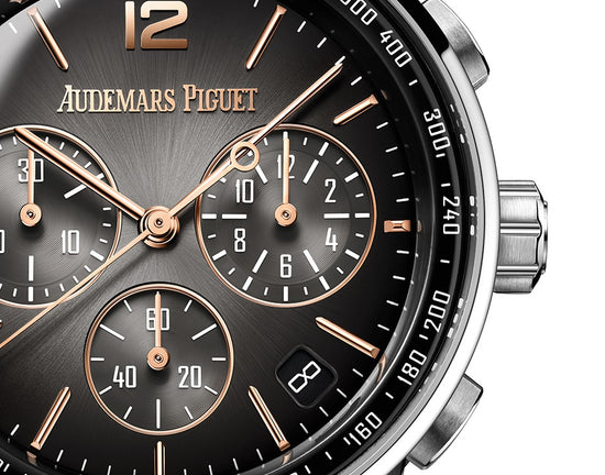 Audemars Piguet Replica Watch Code 11.59 SELFWINDING CHRONOGRAPH 26393CR.OO.A002KB.01