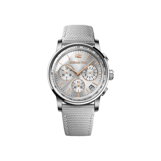 Audemars Piguet Replica Watch Code 11.59 SELFWINDING CHRONOGRAPH 26393CR.OO.A008KB.01