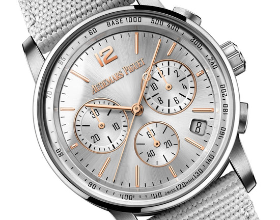 Audemars Piguet Replica Watch Code 11.59 SELFWINDING CHRONOGRAPH 26393CR.OO.A008KB.01