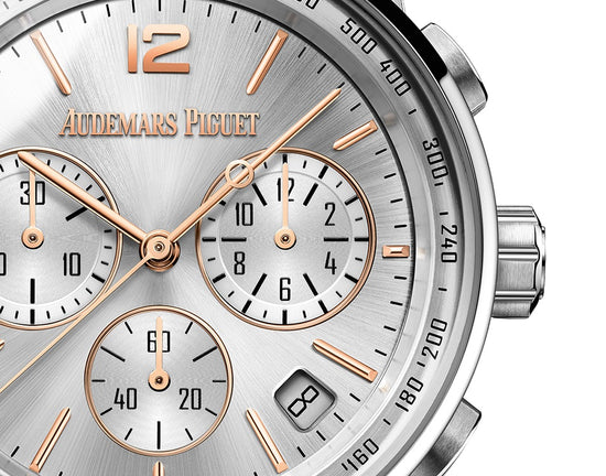 Audemars Piguet Replica Watch Code 11.59 SELFWINDING CHRONOGRAPH 26393CR.OO.A008KB.01