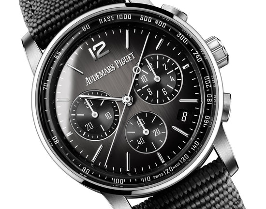 Audemars Piguet Replica Watch Code 11.59 SELFWINDING CHRONOGRAPH 26393NB.OO.A002KB.01