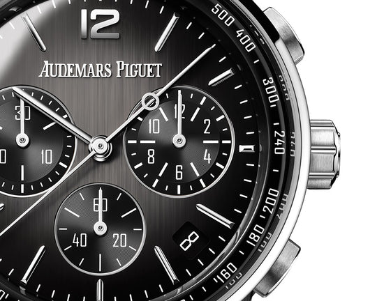 Audemars Piguet Replica Watch Code 11.59 SELFWINDING CHRONOGRAPH 26393NB.OO.A002KB.01