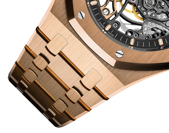 Audemars Piguet Replica Watch Royal Oak DOUBLE BALANCE WHEEL OPENWORKED 15407OR.OO.1220OR.01
