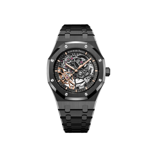 Audemars Piguet Replica Watch Royal Oak DOUBLE BALANCE WHEEL OPENWORKED 15416CE.OO.1225CE.01