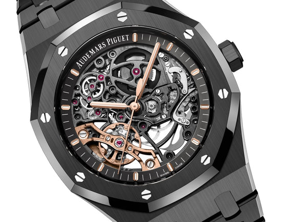 Audemars Piguet Replica Watch Royal Oak DOUBLE BALANCE WHEEL OPENWORKED 15416CE.OO.1225CE.01