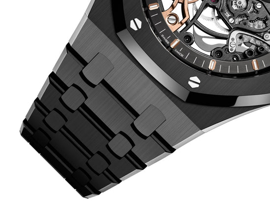 Audemars Piguet Replica Watch Royal Oak DOUBLE BALANCE WHEEL OPENWORKED 15416CE.OO.1225CE.01