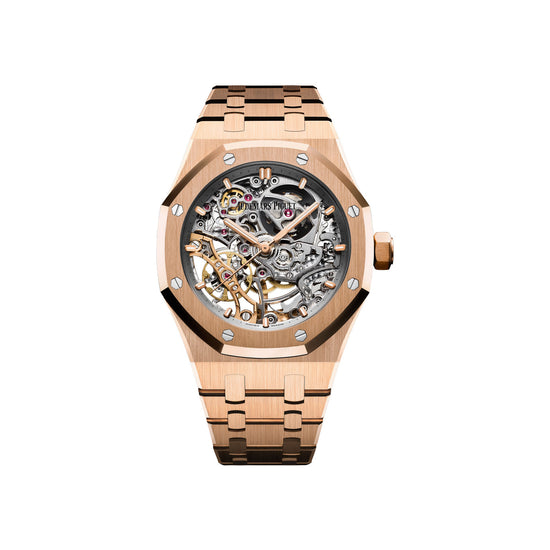 Audemars Piguet Replica Watch Royal Oak DOUBLE BALANCE WHEEL OPENWORKED 15467OR.OO.1256OR.01