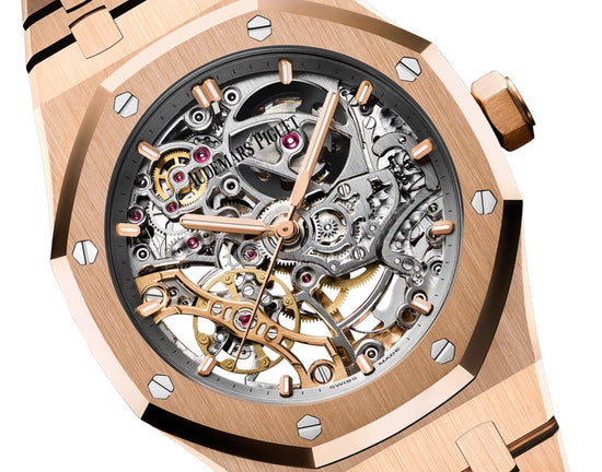 Audemars Piguet Replica Watch Royal Oak DOUBLE BALANCE WHEEL OPENWORKED 15467OR.OO.1256OR.01