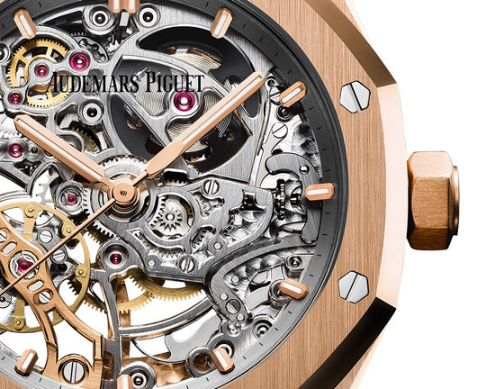 Audemars Piguet Replica Watch Royal Oak DOUBLE BALANCE WHEEL OPENWORKED 15467OR.OO.1256OR.01