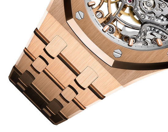 Audemars Piguet Replica Watch Royal Oak DOUBLE BALANCE WHEEL OPENWORKED 15467OR.OO.1256OR.01