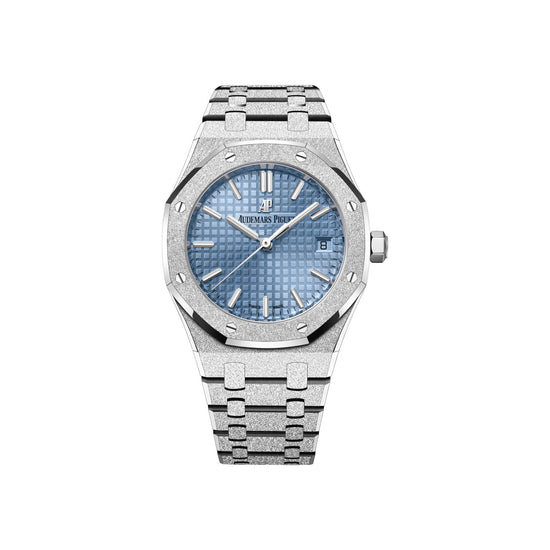 Audemars Piguet Replica Watch Royal Oak FROSTED GOLD SELFWINDING 77353BC.GG.1263BC.01