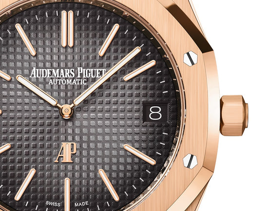 Audemars Piguet Replica Watch Royal Oak "JUMBO" EXTRA-THIN "50TH ANNIVERSARY" 16202OR.OO.1240OR.01