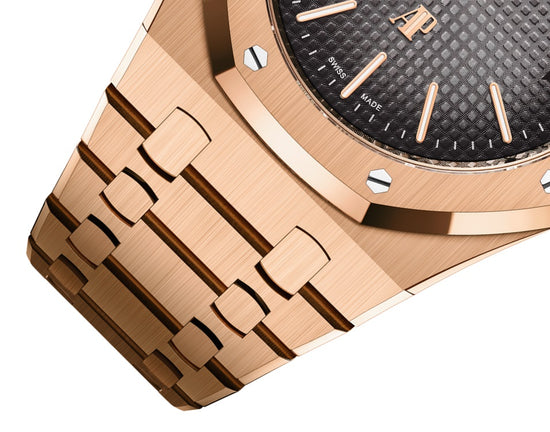 Audemars Piguet Replica Watch Royal Oak "JUMBO" EXTRA-THIN "50TH ANNIVERSARY" 16202OR.OO.1240OR.01