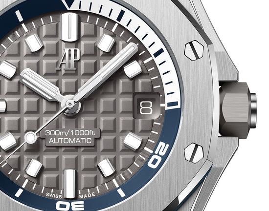 Audemars Piguet Replica Watch Royal Oak Offshore DIVER 15720ST.OO.A009CA.01