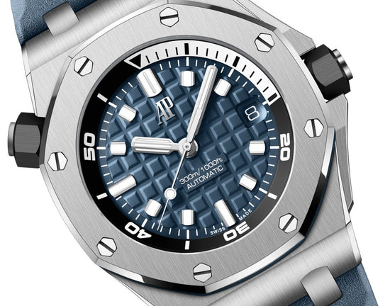 Audemars Piguet Replica Watch Royal Oak Offshore DIVER 15720ST.OO.A027CA.01