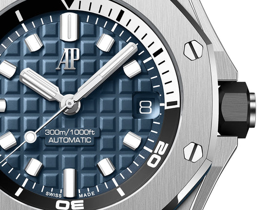 Audemars Piguet Replica Watch Royal Oak Offshore DIVER 15720ST.OO.A027CA.01