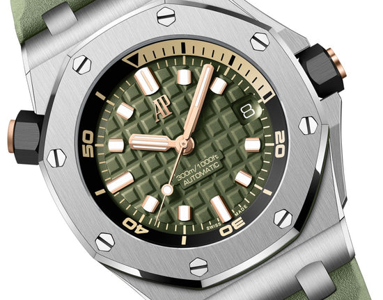 Audemars Piguet Replica Watch Royal Oak Offshore DIVER 15720ST.OO.A052CA.01