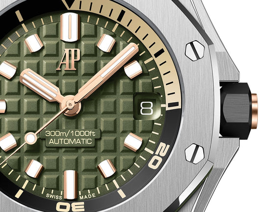 Audemars Piguet Replica Watch Royal Oak Offshore DIVER 15720ST.OO.A052CA.01