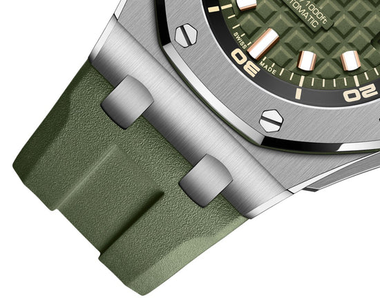 Audemars Piguet Replica Watch Royal Oak Offshore DIVER 15720ST.OO.A052CA.01