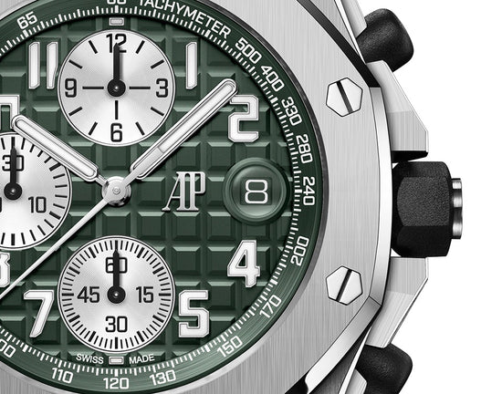 Audemars Piguet Replica Watch Royal Oak Offshore SELFWINDING CHRONOGRAPH 26238TI.OO.A056CA.01