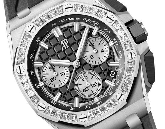 Audemars Piguet Replica Watch Royal Oak Offshore SELFWINDING CHRONOGRAPH 26424BC.ZZ.D002CA.01