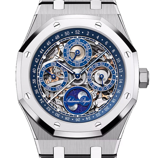 Audemars Piguet Replica Watch Royal Oak Perpetual Calendar "150th Anniversary", 26585XT.OO.1220XT.01