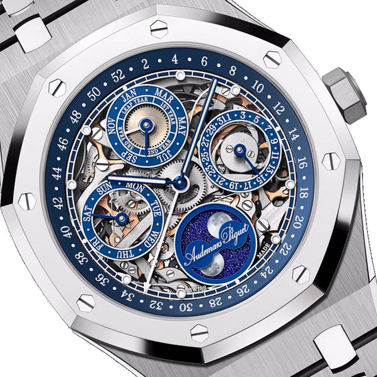 Audemars Piguet Replica Watch Royal Oak Perpetual Calendar "150th Anniversary", 26585XT.OO.1220XT.01