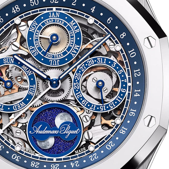 Audemars Piguet Replica Watch Royal Oak Perpetual Calendar "150th Anniversary", 26585XT.OO.1220XT.01