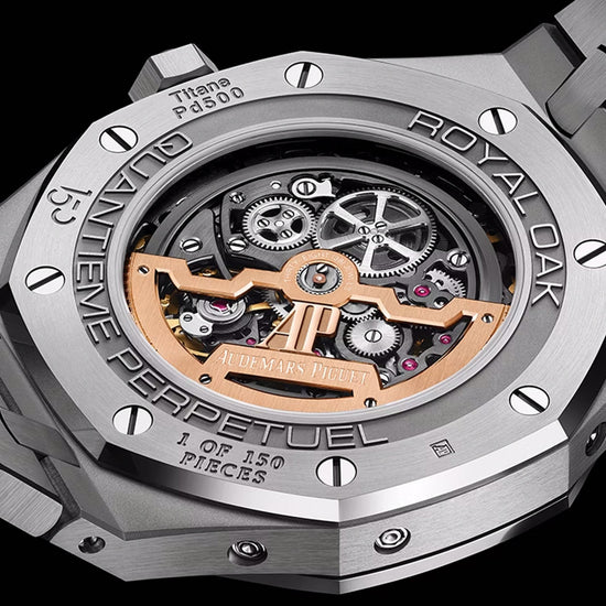 Audemars Piguet Replica Watch Royal Oak Perpetual Calendar "150th Anniversary", 26585XT.OO.1220XT.01