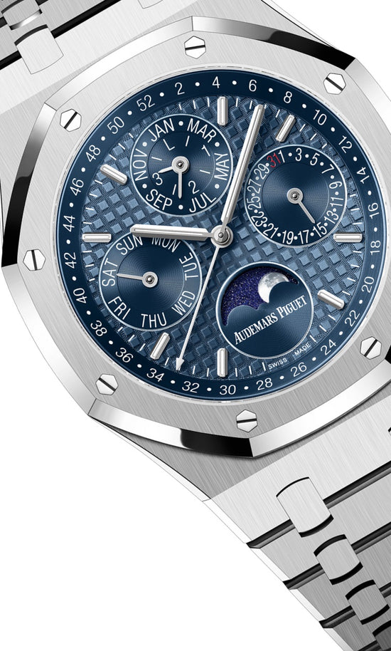 Audemars Piguet Replica Watch Royal Oak PERPETUAL CALENDAR 26574ST.OO.1220ST.03