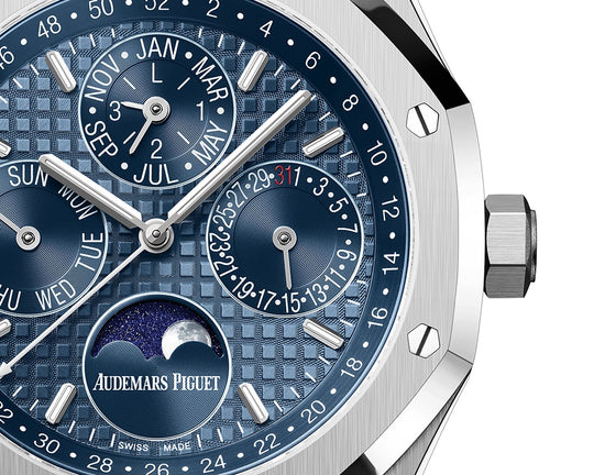 Audemars Piguet Replica Watch Royal Oak PERPETUAL CALENDAR 26574ST.OO.1220ST.03