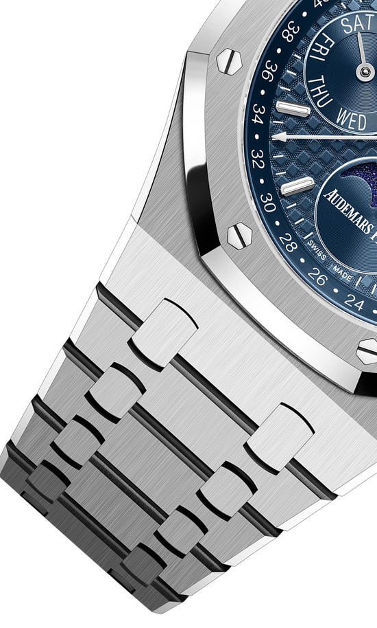 Audemars Piguet Replica Watch Royal Oak PERPETUAL CALENDAR 26574ST.OO.1220ST.03