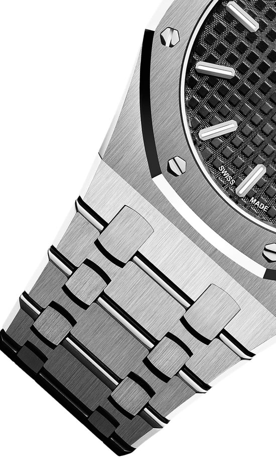 Audemars Piguet Replica Watch Royal Oak QUARTZ 67650ST.OO.1261ST.01