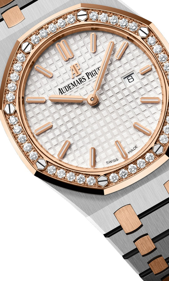 Audemars Piguet Replica Watch Royal Oak QUARTZ 67651SR.ZZ.1261SR.01