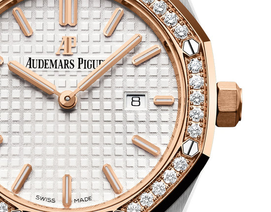 Audemars Piguet Replica Watch Royal Oak QUARTZ 67651SR.ZZ.1261SR.01