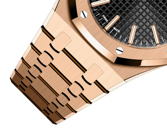 Audemars Piguet Replica Watch Royal Oak SELFWINDING "50TH ANNIVERSARY" 15510OR.OO.1320OR.02
