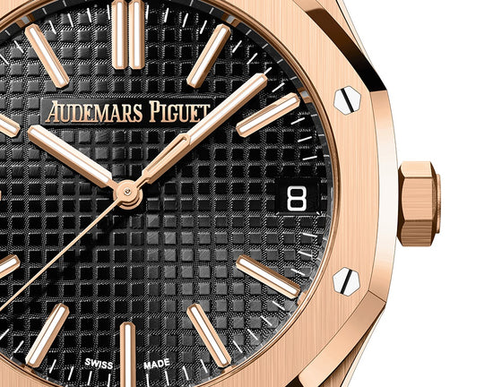 Audemars Piguet Replica Watch Royal Oak SELFWINDING "50TH ANNIVERSARY" 15510OR.OO.D002CR.01