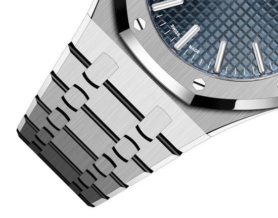 Audemars Piguet Replica Watch Royal Oak SELFWINDING "50TH ANNIVERSARY" 15510ST.OO.1320ST.01